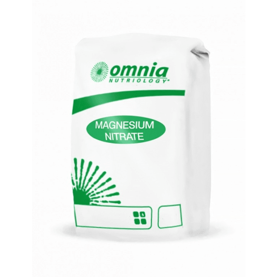 Omnia (BV) Magnesium Nitrate (WS) 25kg Agrimark