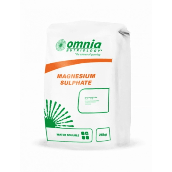 omnia bv magnesium sulphate ws 25kg picture 1