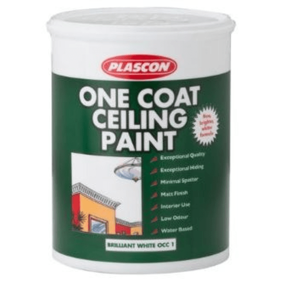 plascon ceiling one coat white 5l picture 1