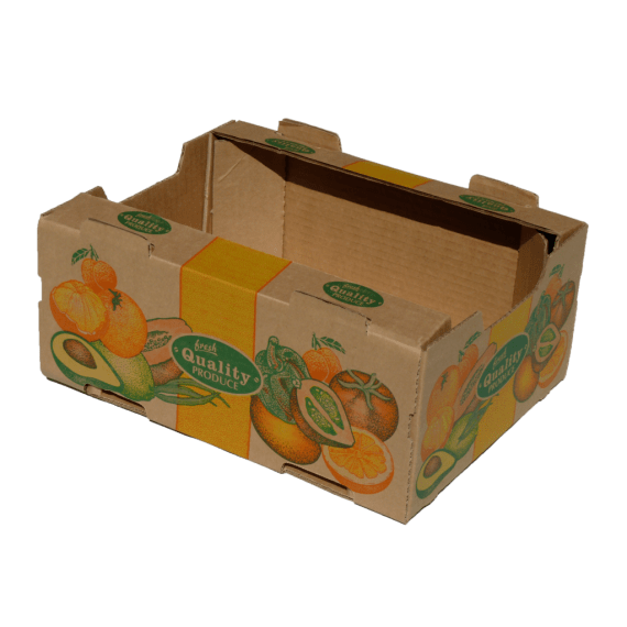 carton beans generic kraft 4kg 110mm h v 1 picture 1