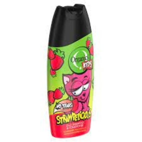 organics shamp strawbelicious kid 400ml picture 1