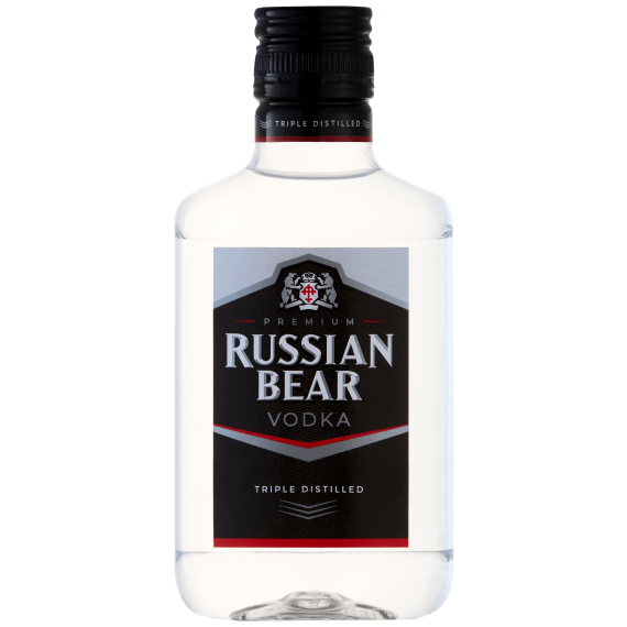 russian bear vodka 200ml picture 1