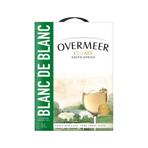 overmeer grand cru blanc de blanc wine 5l picture 1