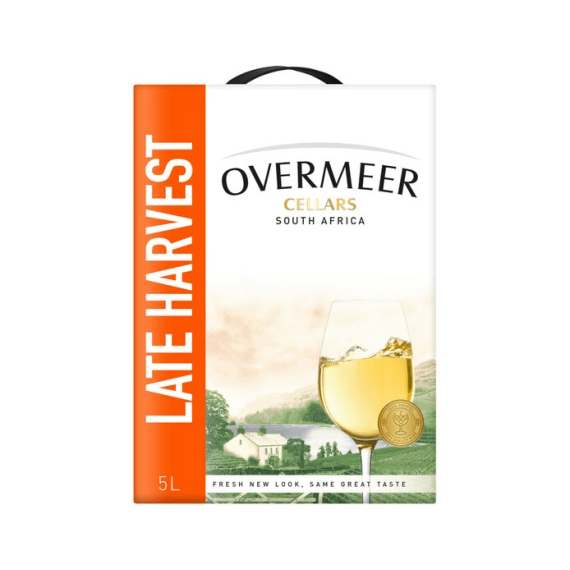 overmeer late harvest white wine 5l picture 1