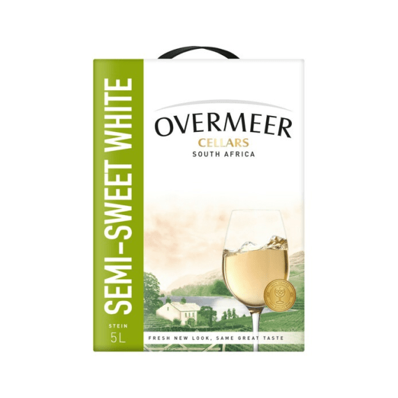 overmeer stein semi sweet white wine 5l picture 1