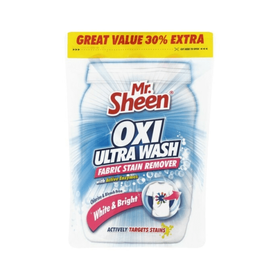 mr sheen oxi ultra wash white 520g picture 1