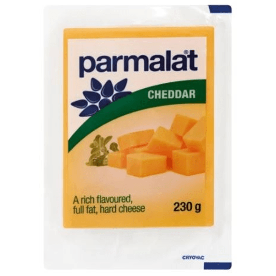 parmalat cheddar 230g picture 1