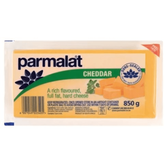 parmalat cheddar 850g picture 1