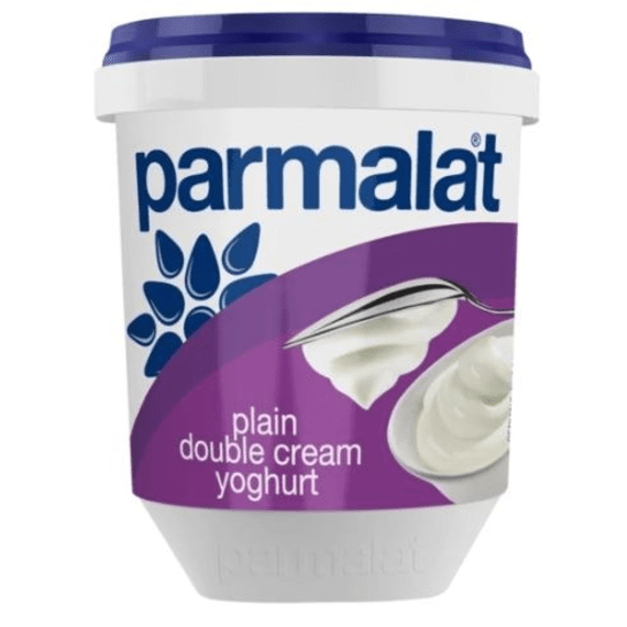 parmalat double cream yoghurt plain 500g picture 1