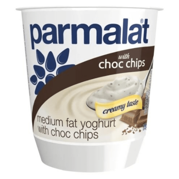 parmalat fruit yoghurt choc chip 175g picture 1