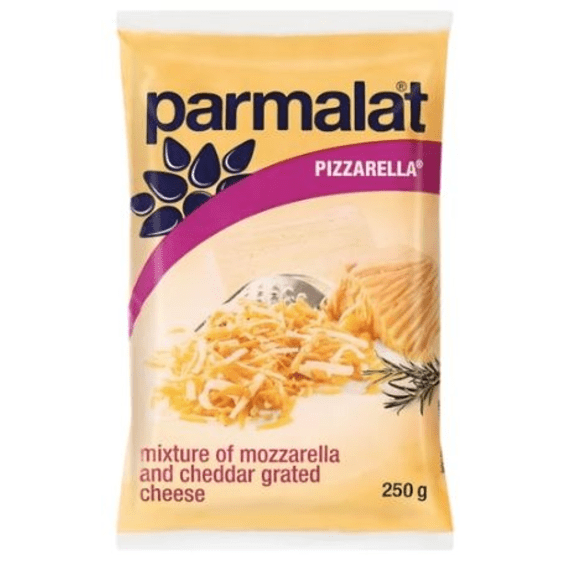 parmalat pizzarella cheese grated 250g picture 1