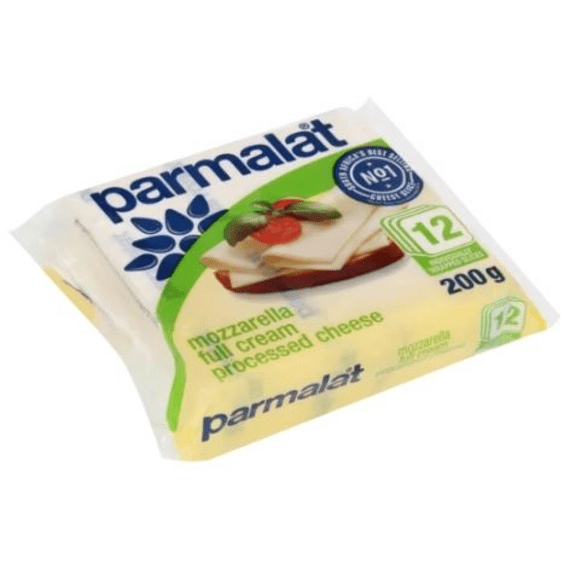 parmalat slice mozzarella 200g picture 1