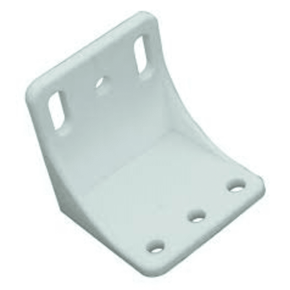 fit bracket corner large white 2pk picture 1