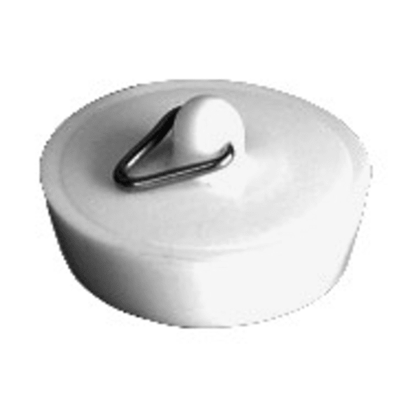 splashworks basin plug white 32mm picture 1