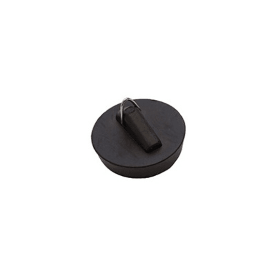 splashworks bath sink plug black 40mm picture 1