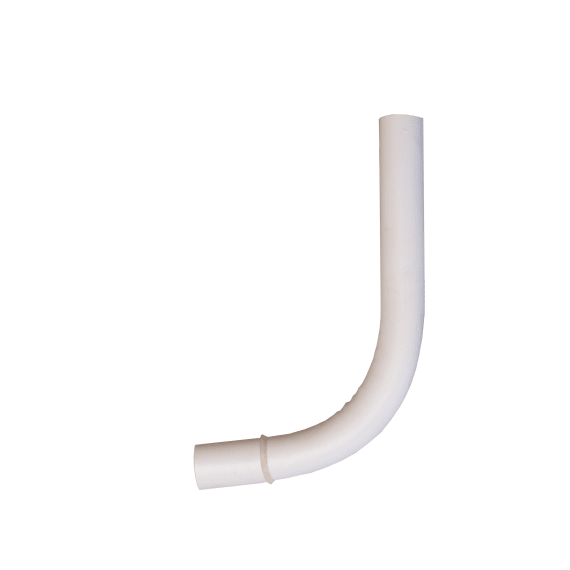 splashworks flush pipe white pvc 44mm picture 1