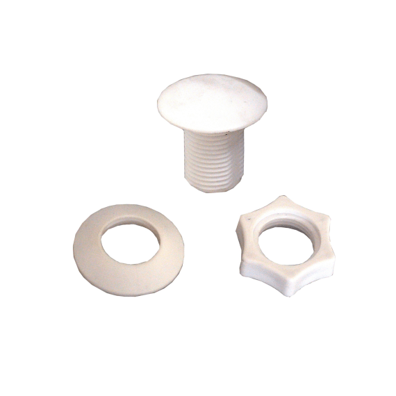 splashworks stopper cistern pvc back nut pp picture 1