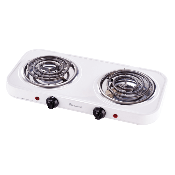 2 plate electric stove deals