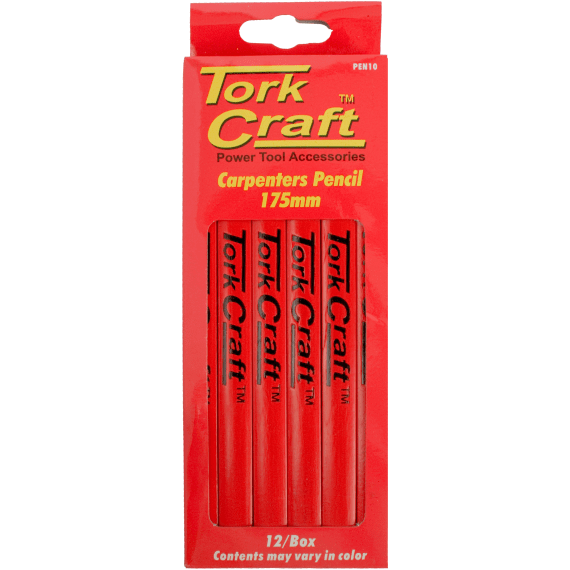 tork craft carpenters pencil set picture 2