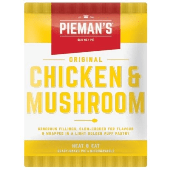 piemans chicken mushroom pre baked picture 1