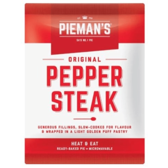 piemans pepper steak pre baked picture 1