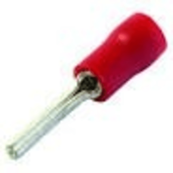 hellermann pin terminal red 10mm picture 1