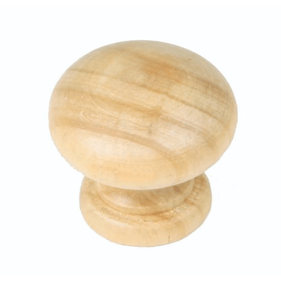 fit knob km43 pine lacquered picture 1