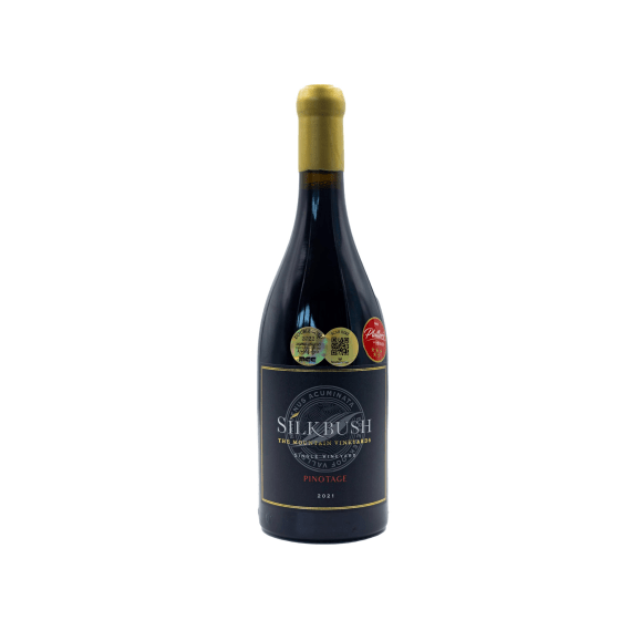 silkbush pinotage winemakers 750ml picture 1