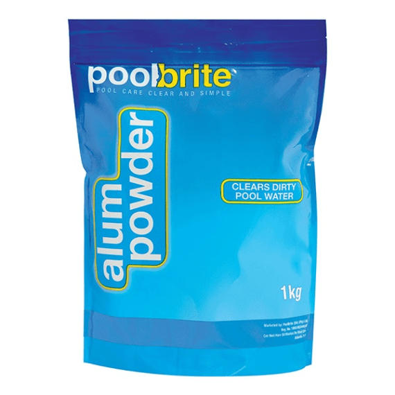 poolbrite alum powder 1kg picture 1