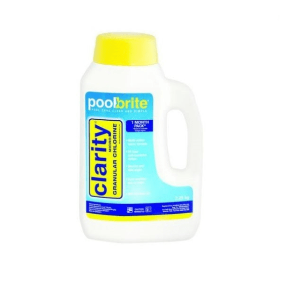 poolbrite clarity micro ganular 2 25kg picture 1