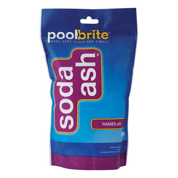 poolbrite soda ash 500g picture 1