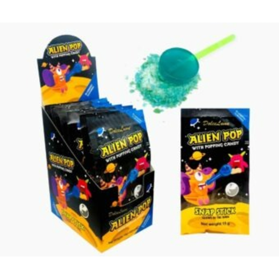 dolcelume alien pop candy poppin blu 1ea picture 1