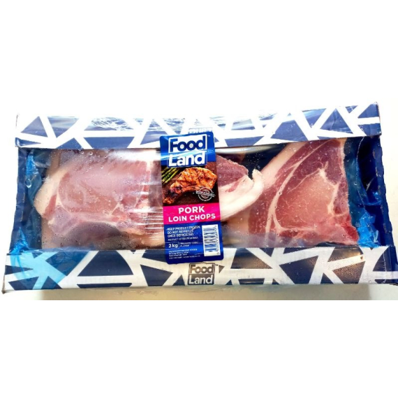 foodland pork loin chops 2kg picture 1