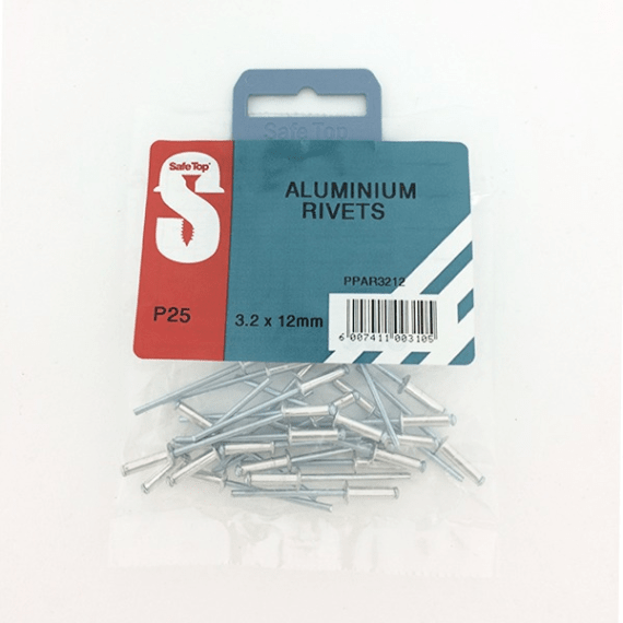 safetop pop rivet 3 2x12mm 25pk picture 1