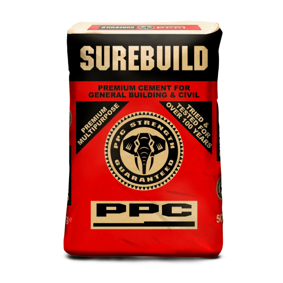 Ppc Surebuild Cement 42.5 50kg | Agrimark