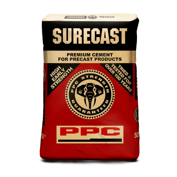 ppc surecast cement 42 5r 50kg picture 1