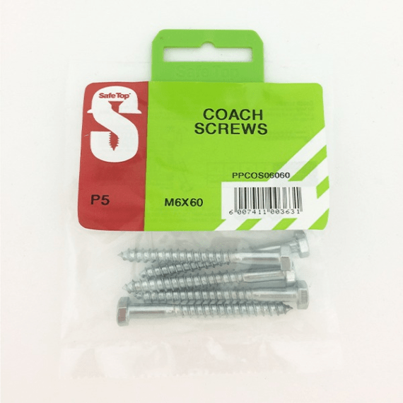 safetop coach screw 5pk picture 11