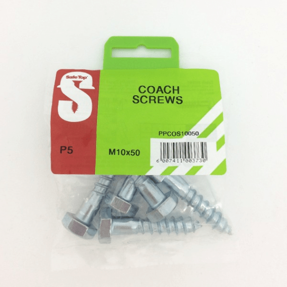 safetop coach screw 5pk picture 8