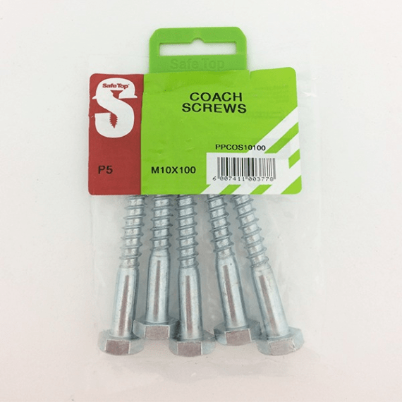 safetop coach screw 5pk picture 17