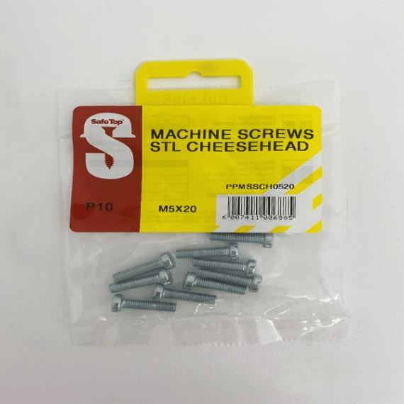 safetop screw machine hd galv 5mm 10pk picture 3