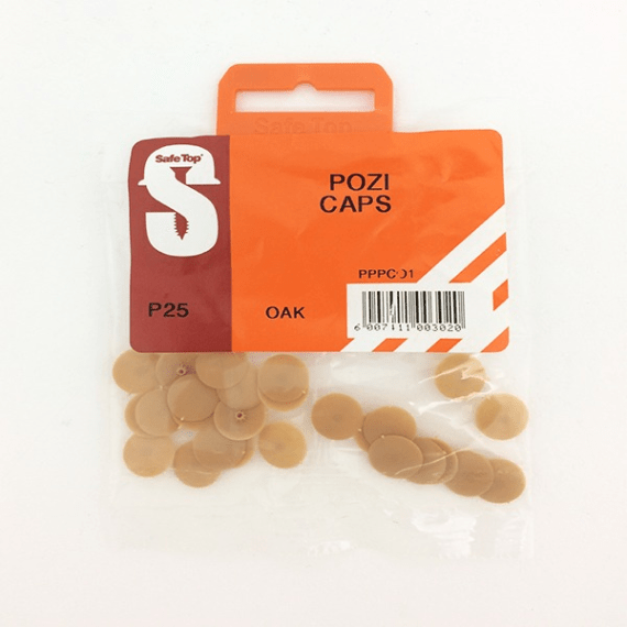 safetop caps pozi 25pk picture 1