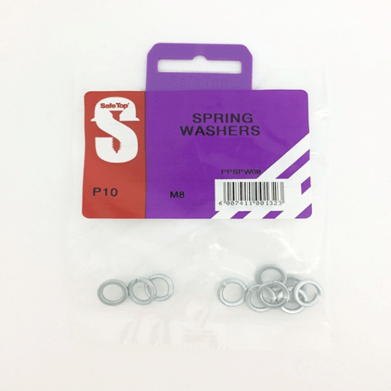 safetop washer spring galv picture 2
