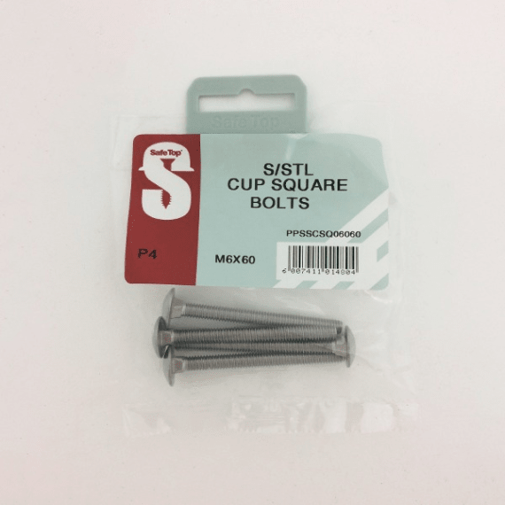 safetop bolt cup square s steel 4pk picture 2