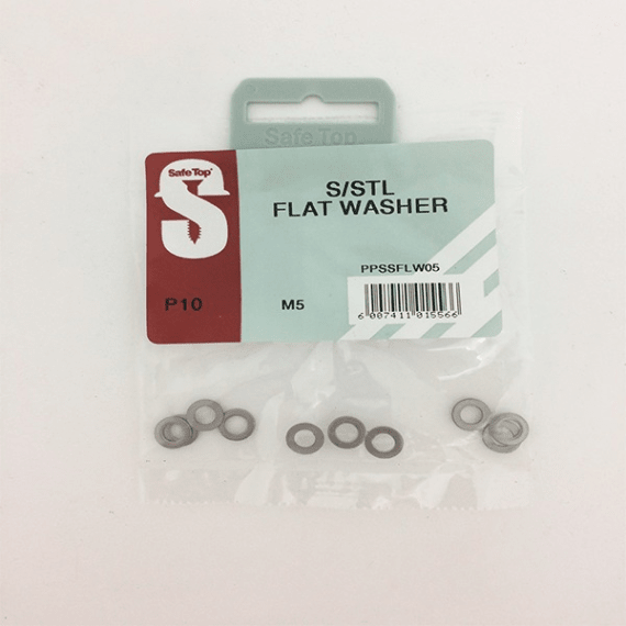 safetop washer flat s s picture 1