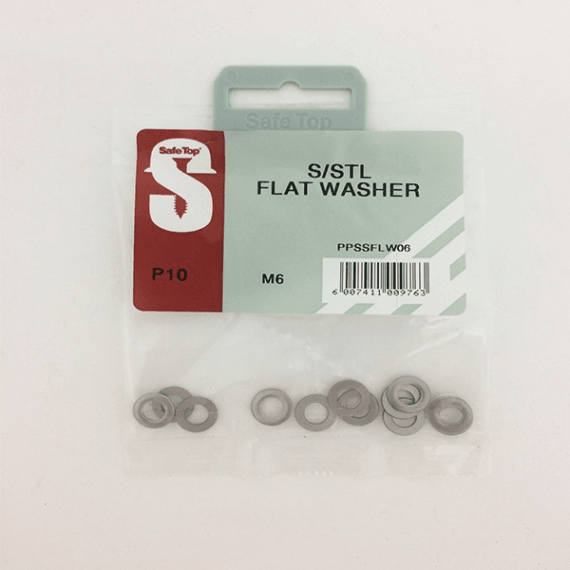 safetop washer flat s s picture 2