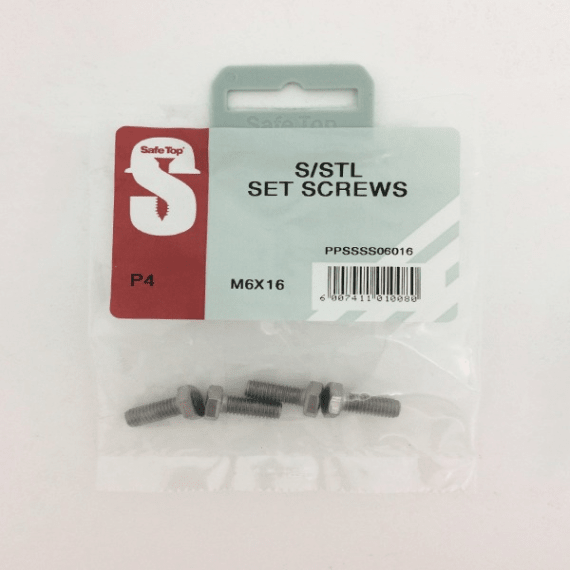 safetop screw set s steel 4pk picture 1