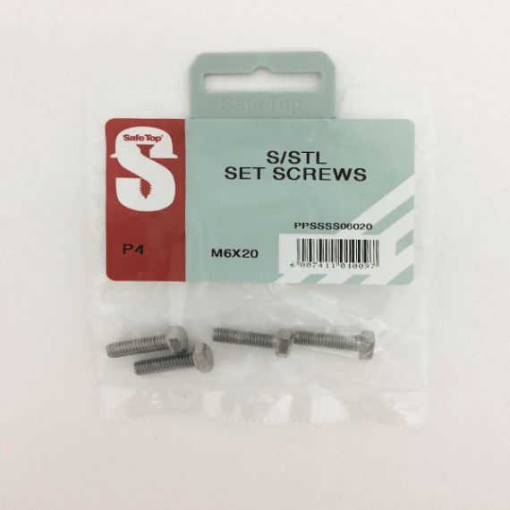 safetop screw set s steel 4pk picture 2