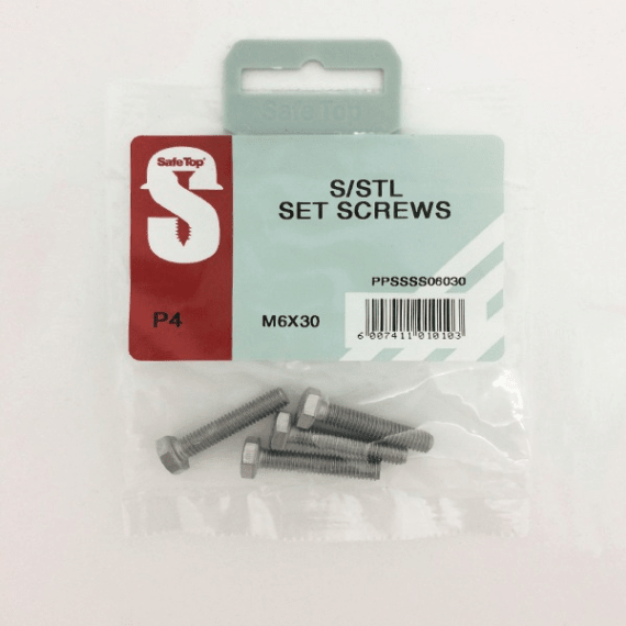 safetop screw set s steel 4pk picture 3