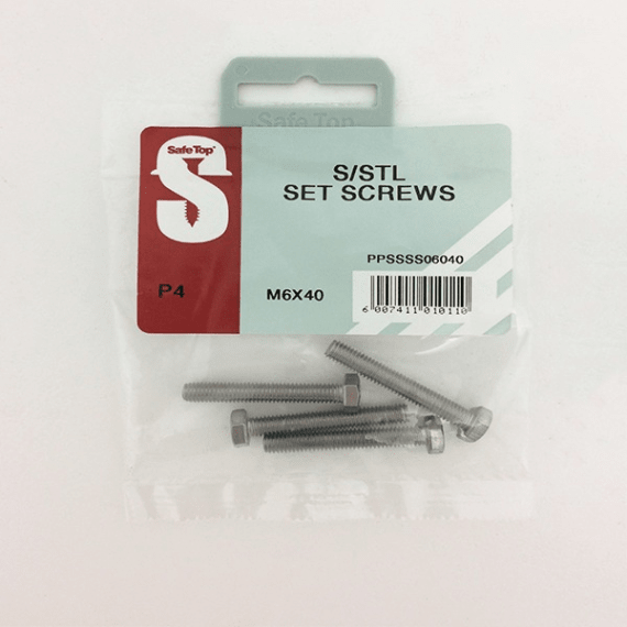 safetop screw set s steel 4pk picture 4