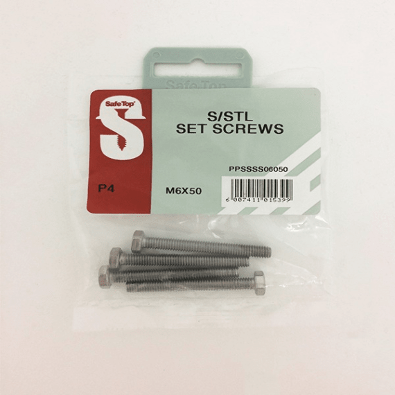 safetop screw set s steel 4pk picture 5